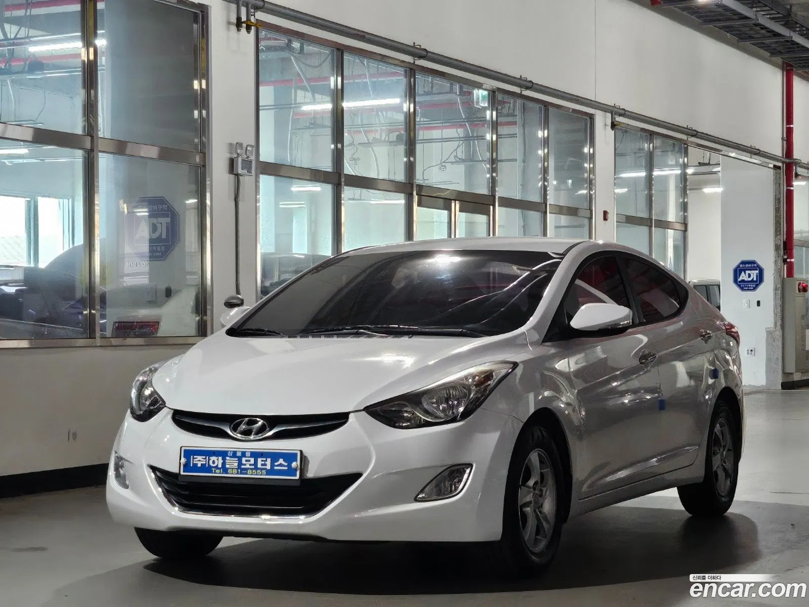 Hyundai Avante V M16 Gdi Luxury 2011 - фотография 18019284