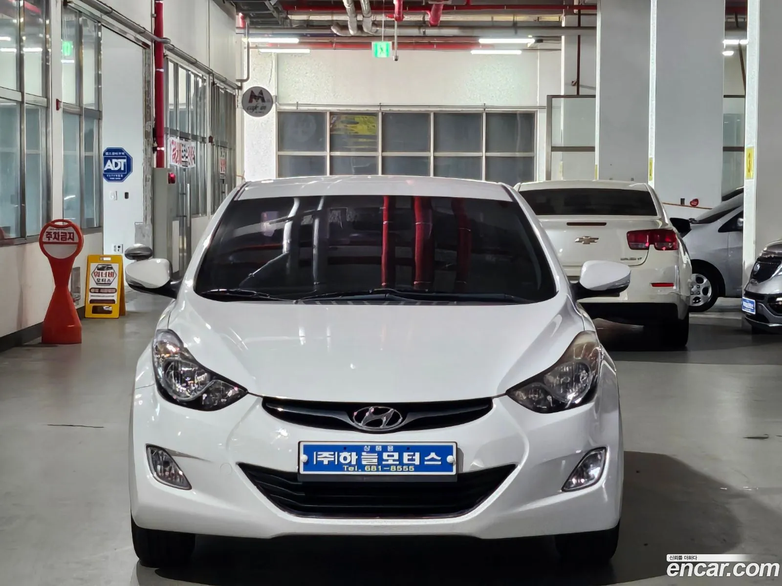 Hyundai Avante V M16 Gdi Luxury 2011 - фотография 18019285