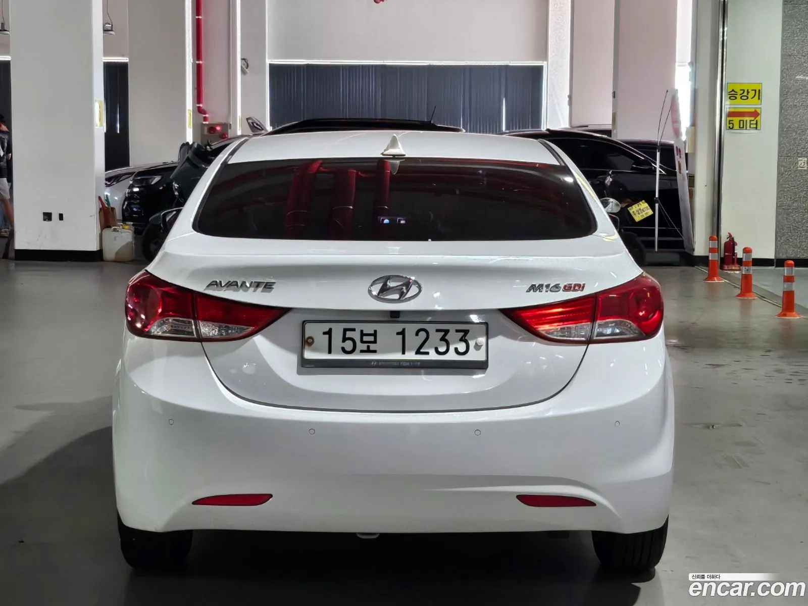 Hyundai Avante V M16 Gdi Luxury 2011 - фотография 18019286