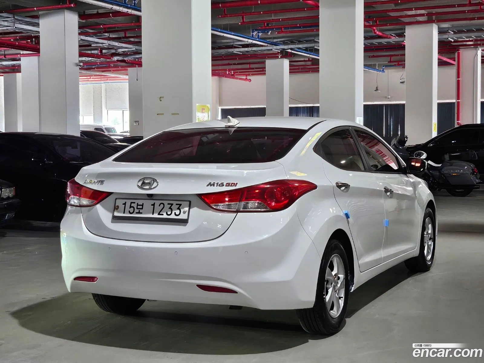 Hyundai Avante V M16 Gdi Luxury 2011 - фотография 18019287
