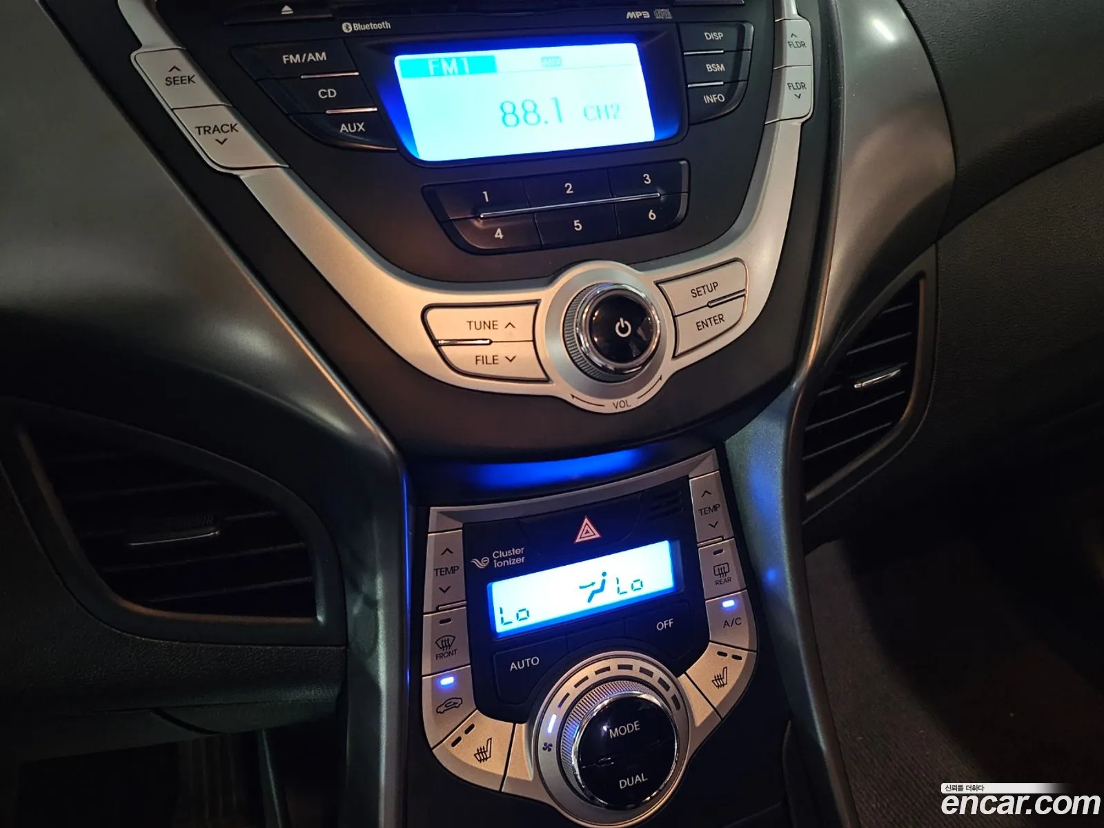 Hyundai Avante V M16 Gdi Luxury 2011 - фотография 18019289