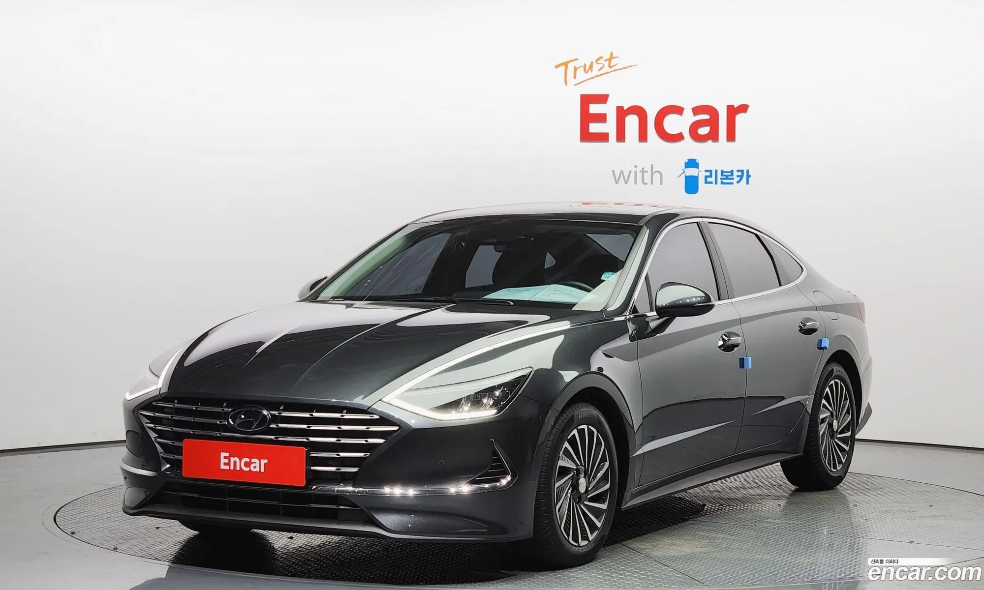 Hyundai Sonata Viii Dn8 Premium 2021 - фотография 12042353