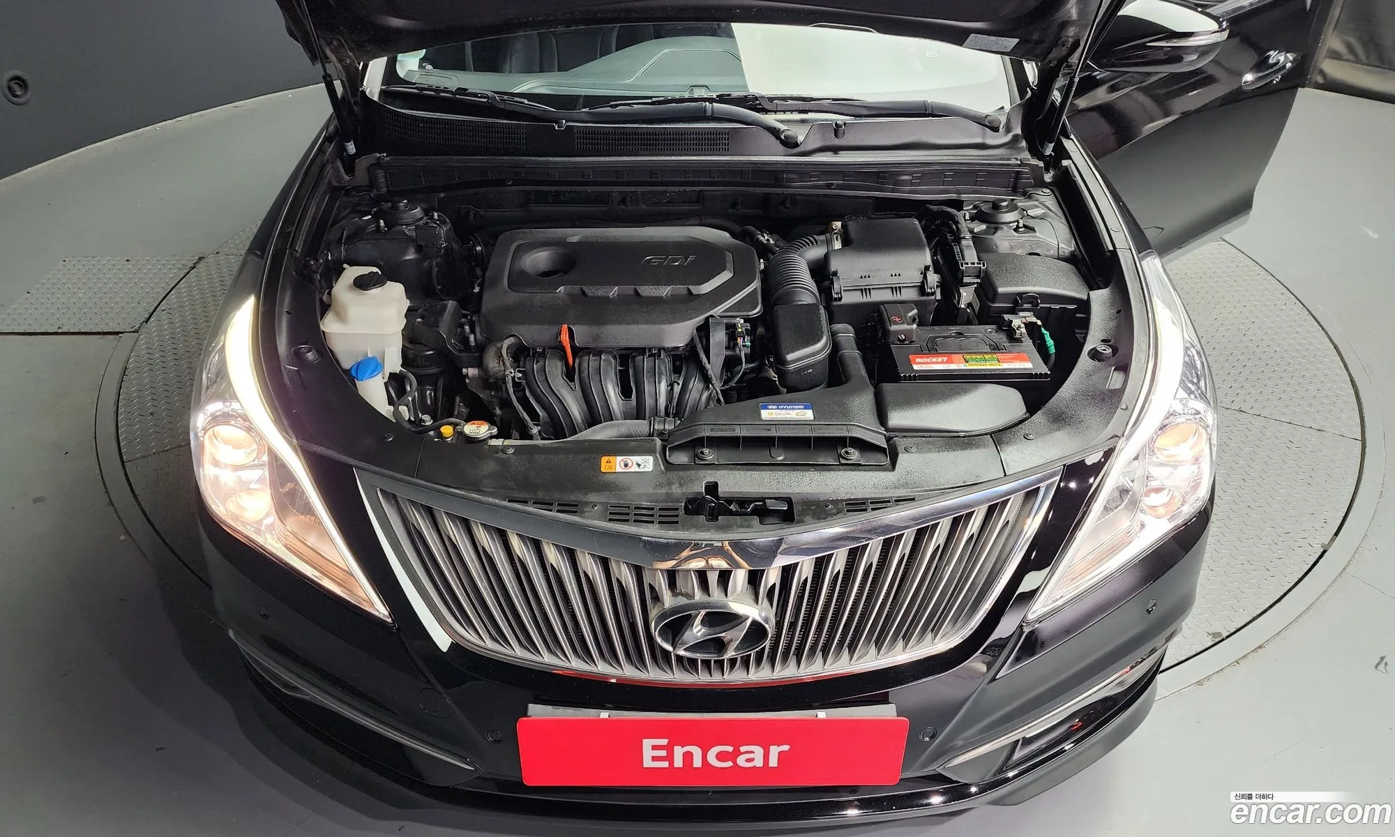 Hyundai Grandeur V Hg240 Modern 2015 - фотография 12378087