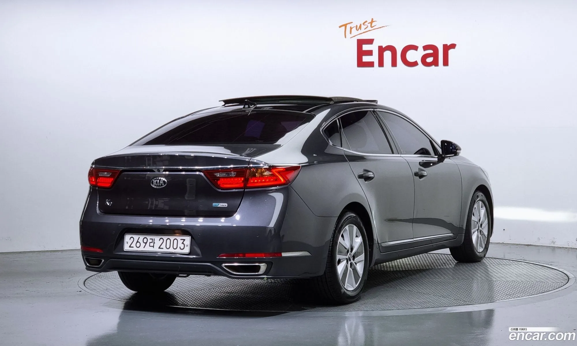 Kia K7 Vg Ii Noblesse 2017 - фотография 19822245