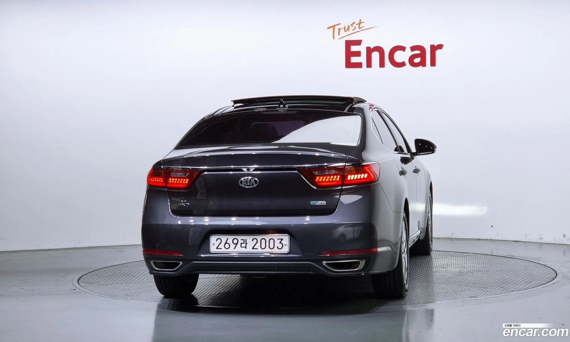 Kia K7 Vg Ii Noblesse 2017 - фотография 19822247