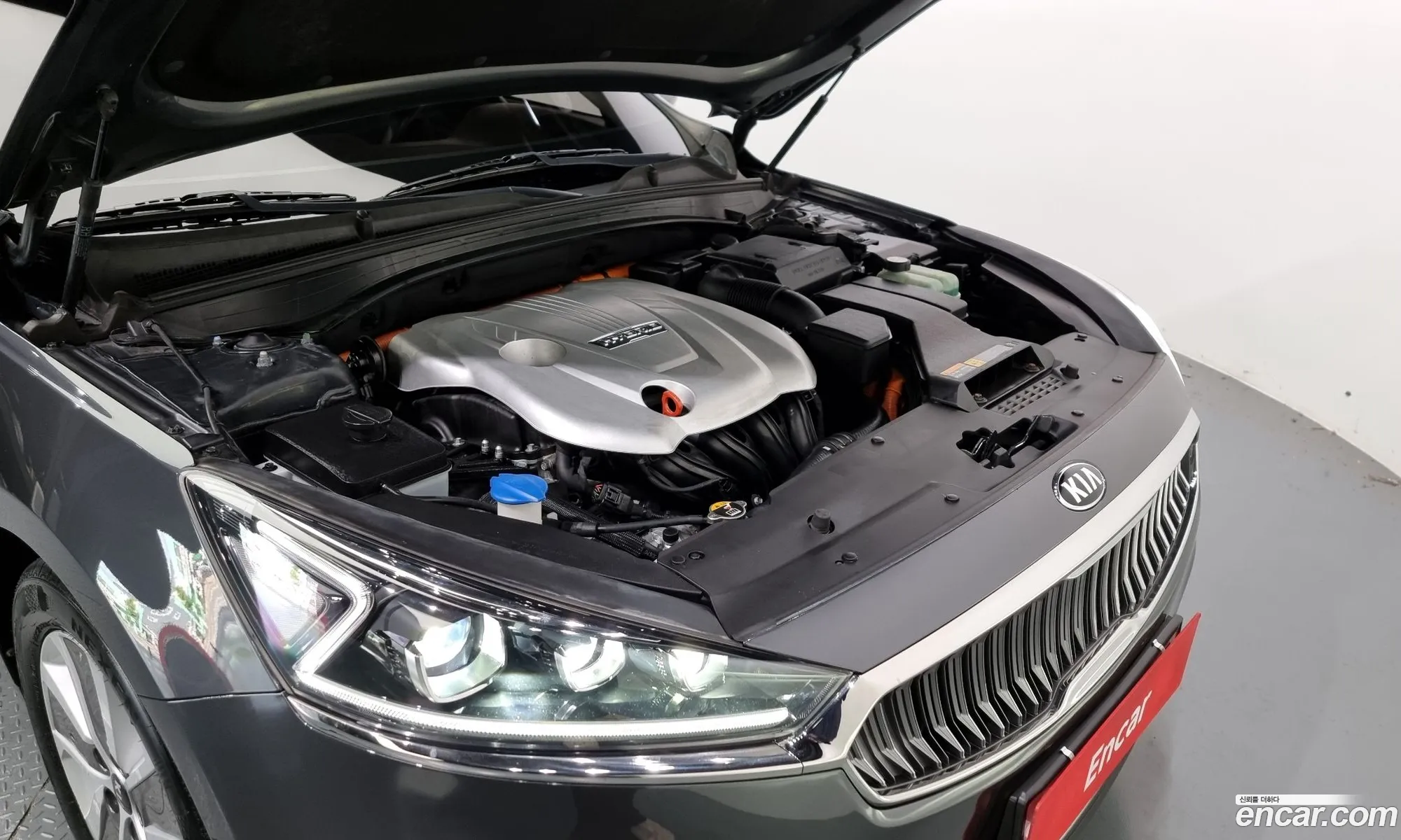 Kia K7 Vg Ii Noblesse 2017 - фотография 19822249