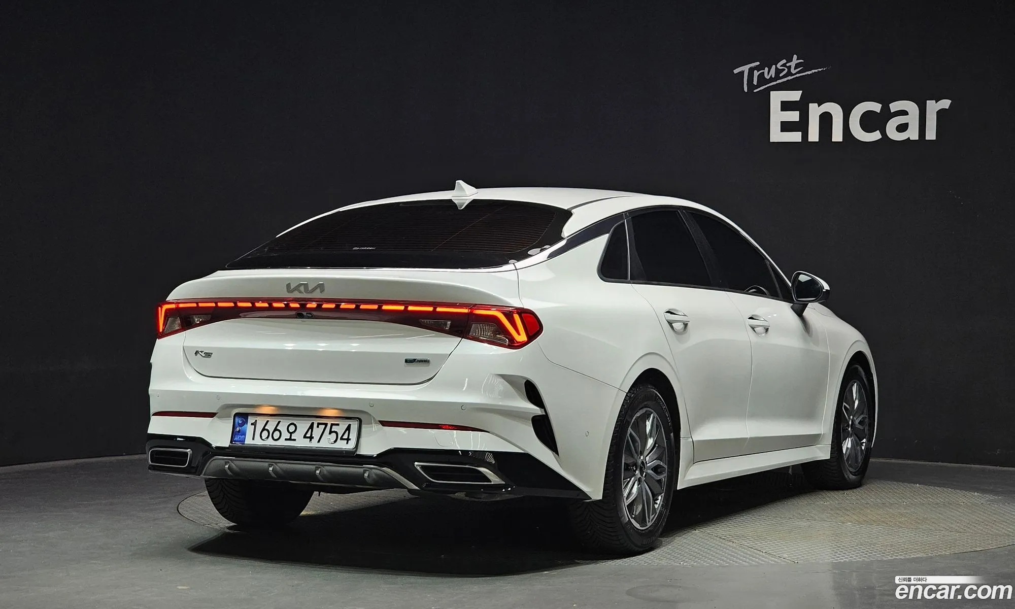 Kia K5 Iii Signature 2022 - фотография 11374539