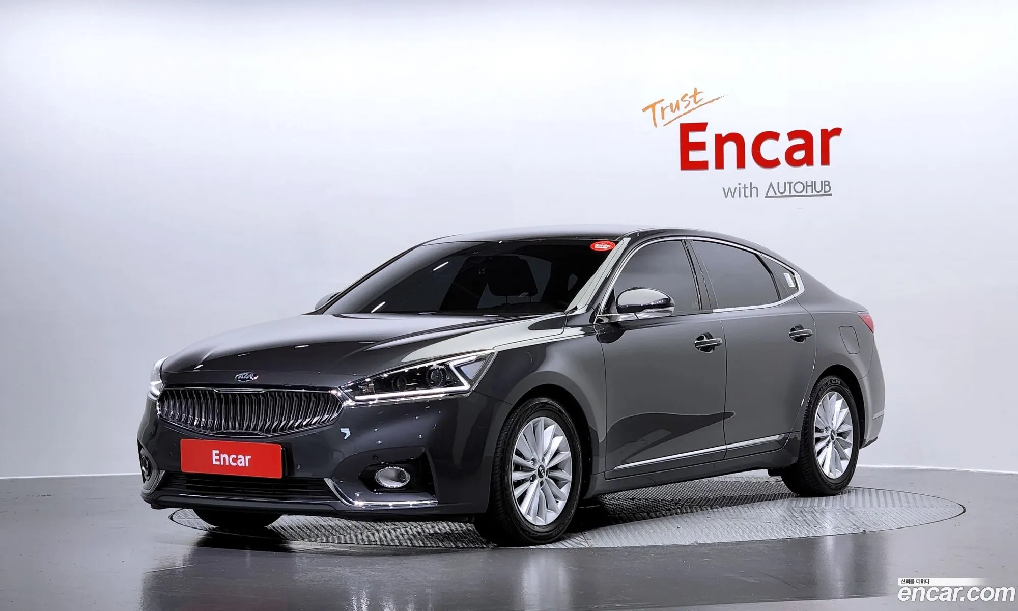 Kia K7 Vg Ii 24 Gdi Prestige 2018 - фотография 11230402