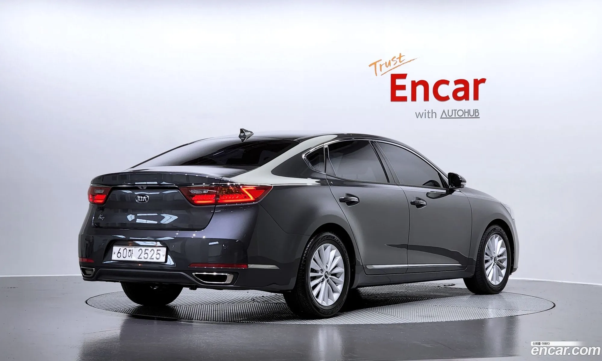 Kia K7 Vg Ii 24 Gdi Prestige 2018 - фотография 11230403