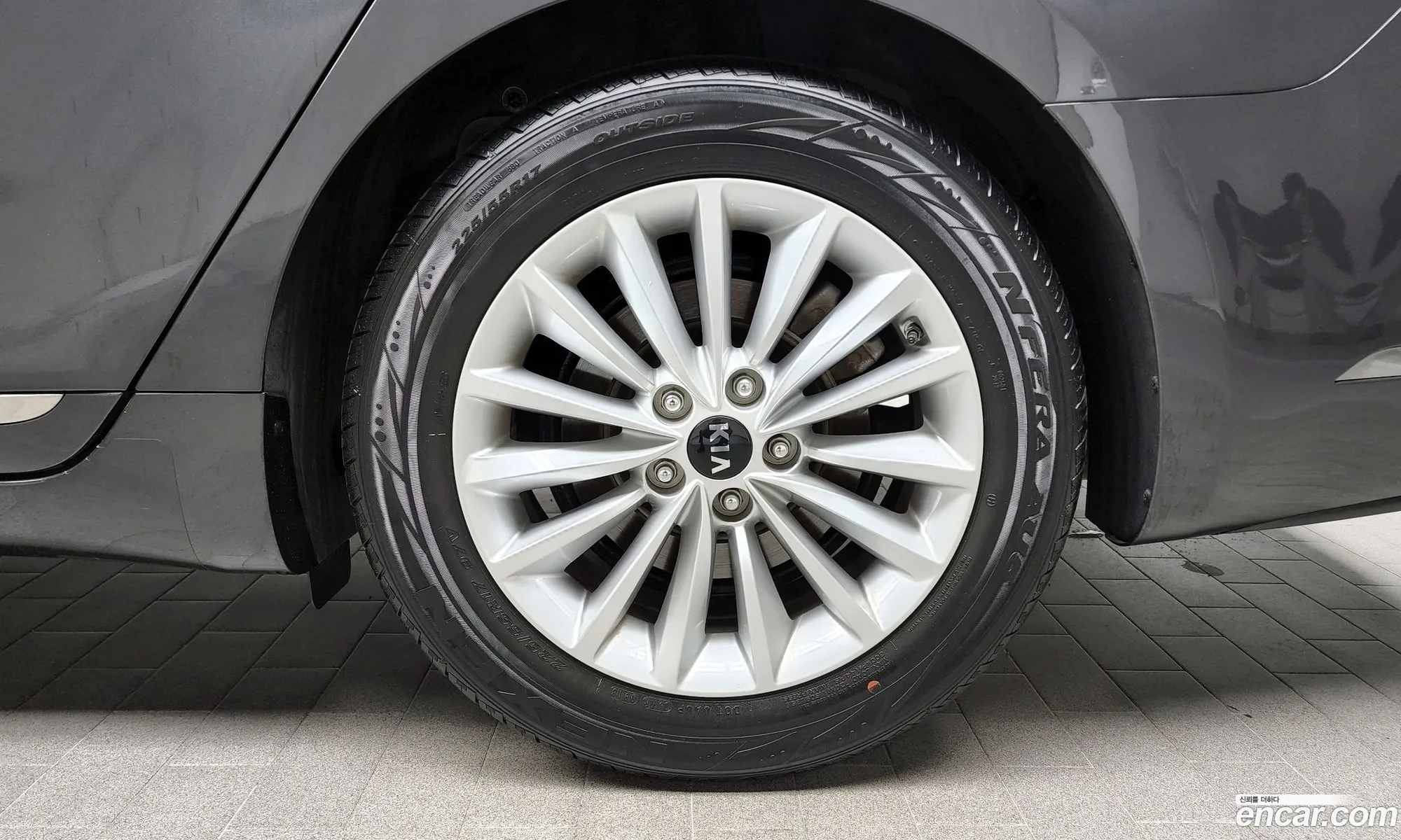 Kia K7 Vg Ii 24 Gdi Prestige 2018 - фотография 11230406
