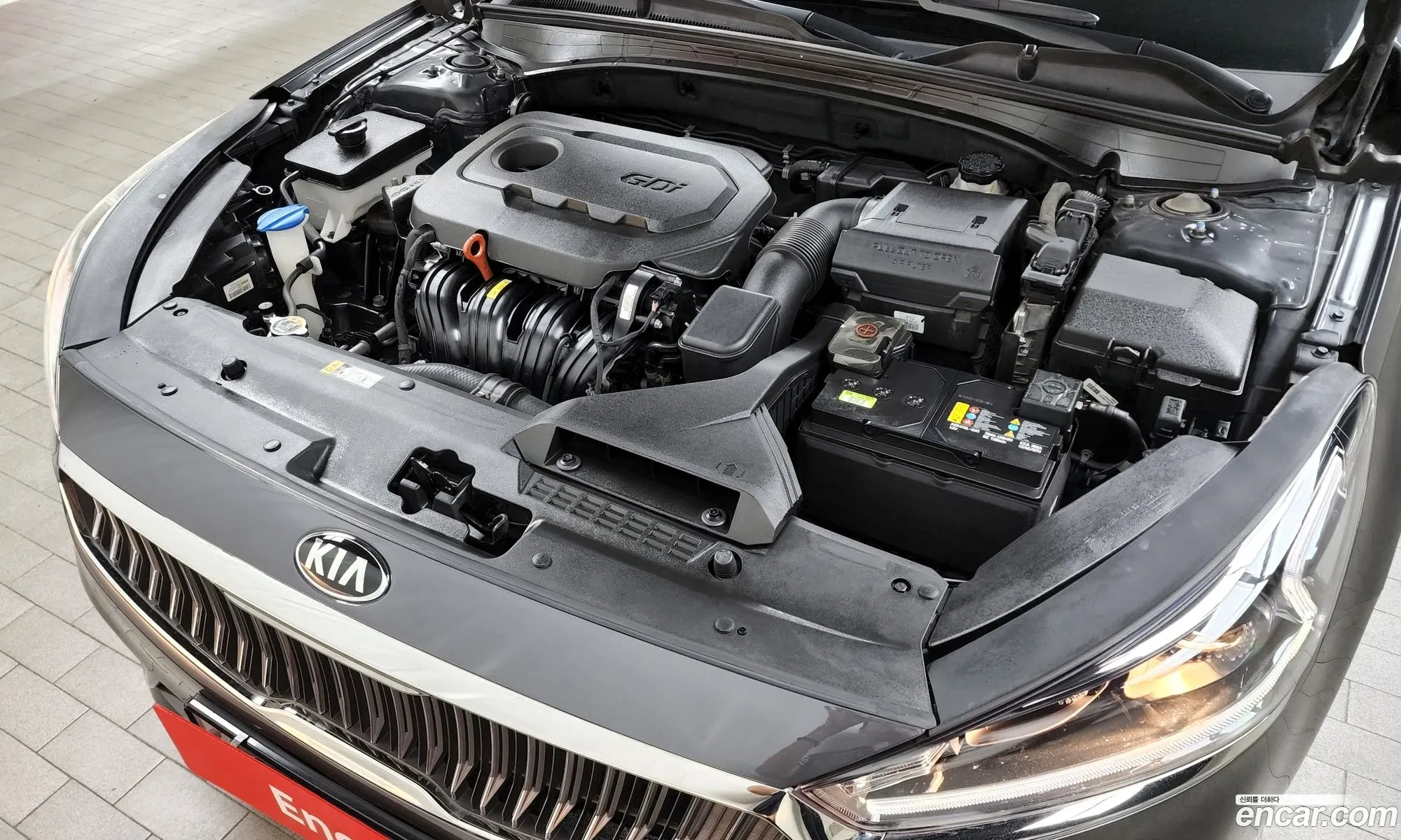 Kia K7 Vg Ii 24 Gdi Prestige 2018 - фотография 11230407