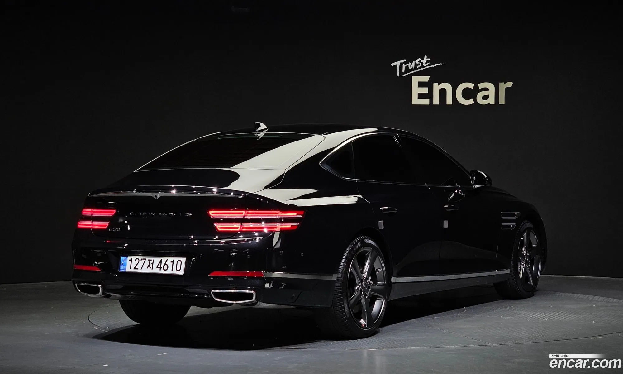 Genesis G80 Ii Gasoline 25 Turbo 2Wd 2022 - фотография 11851113