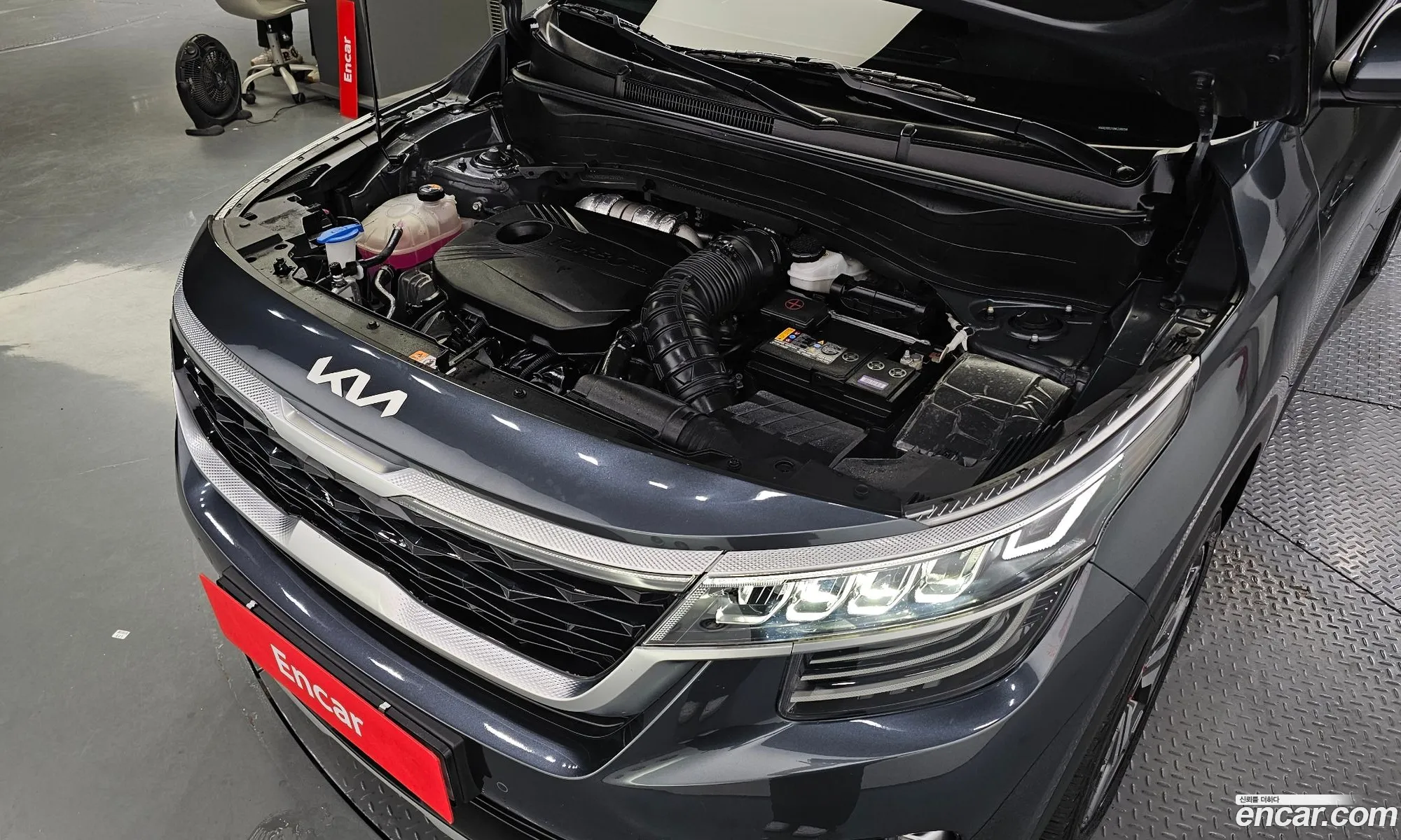 Kia Seltos I Gasoline 16 Turbo 2Wd 2022 - фотография 15698801