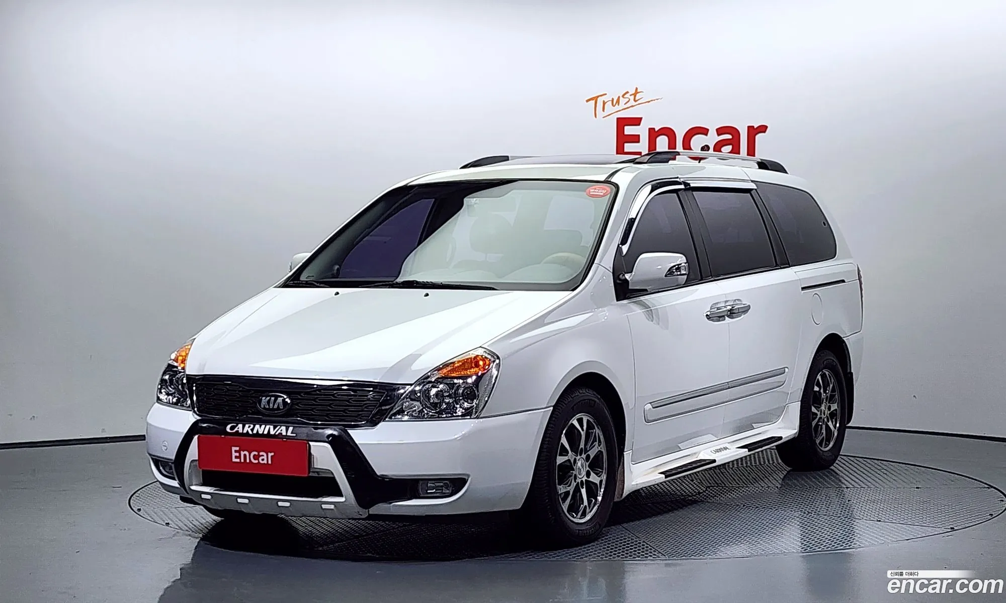 Kia Carnival R Grand Carnival Glx Premium - фотография 13228890