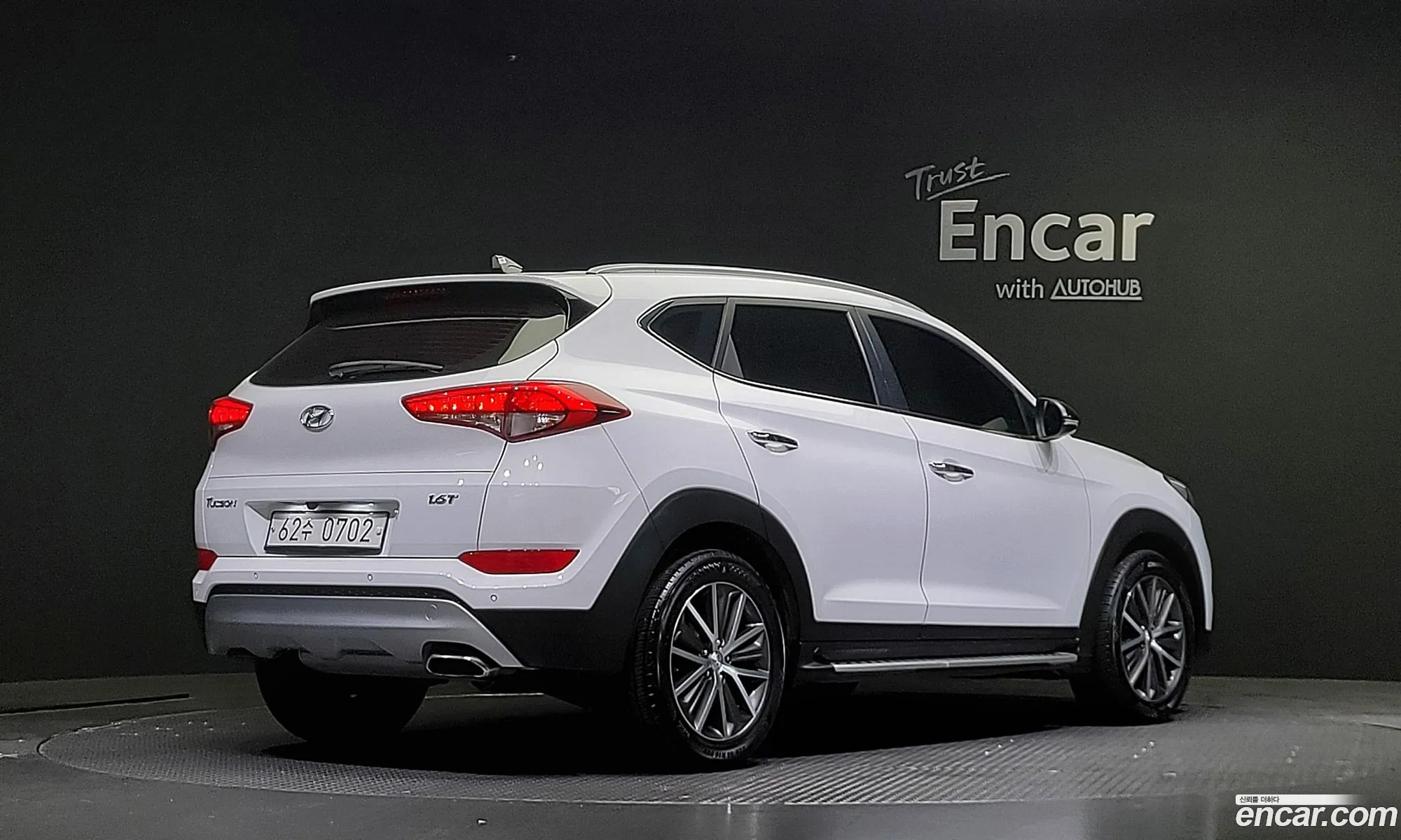 Hyundai All New Tucson Gasoline 16 Turbo 2Wd Modern Fever - фотография 11850200