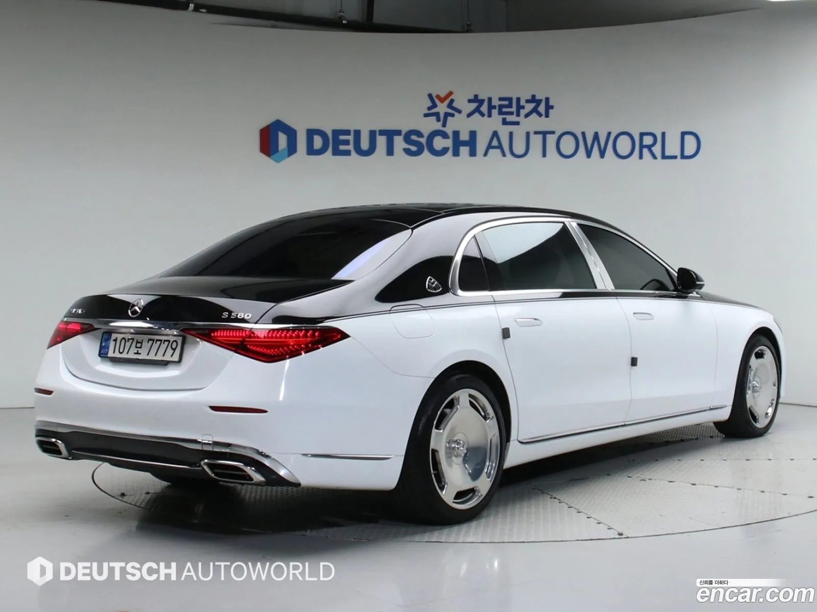 Mercedes-Benz S-Klasse Vii W223 Maybach S580 4Matic 2022 - фотография 13191072