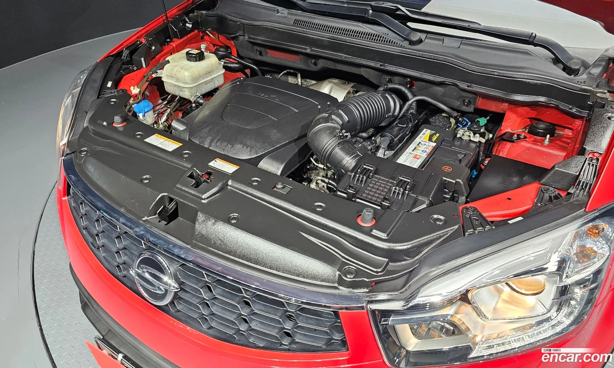 Ssangyong Korando 22 Rx 2Wd 2017 - фотография 14266677