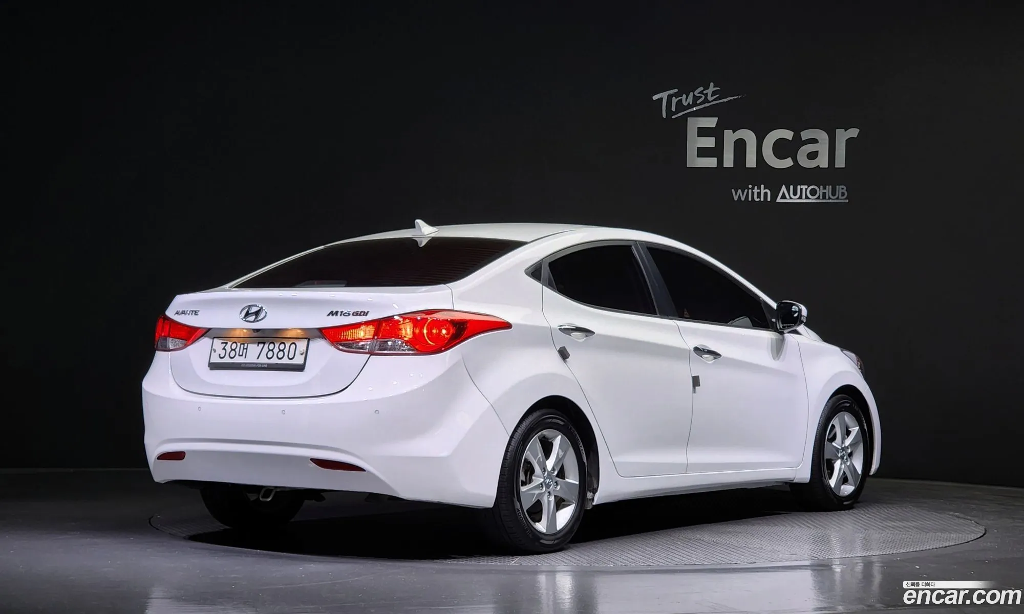 Hyundai Avante V M16 Gdi Premier 2012 - фотография 19225794