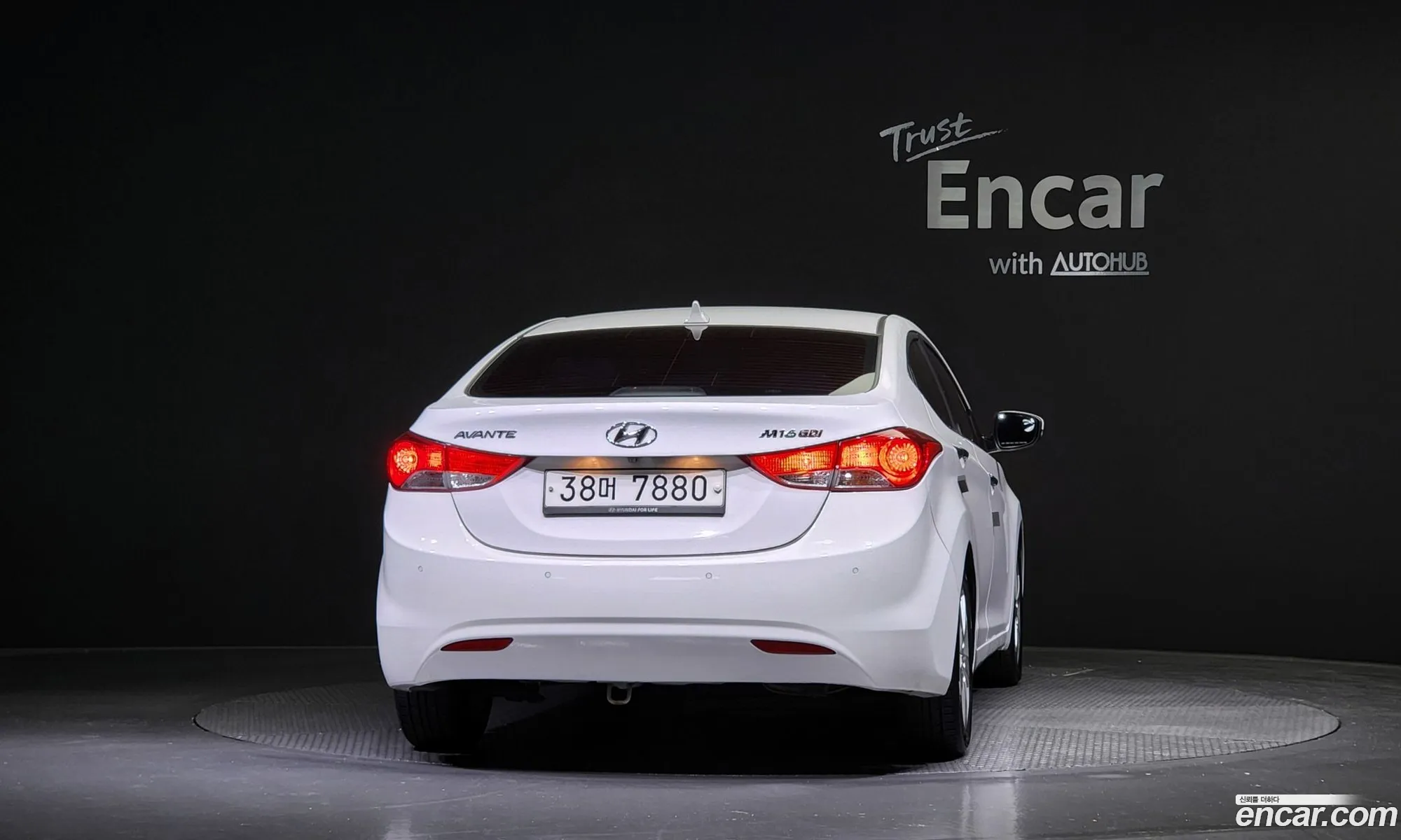 Hyundai Avante V M16 Gdi Premier 2012 - фотография 19225798