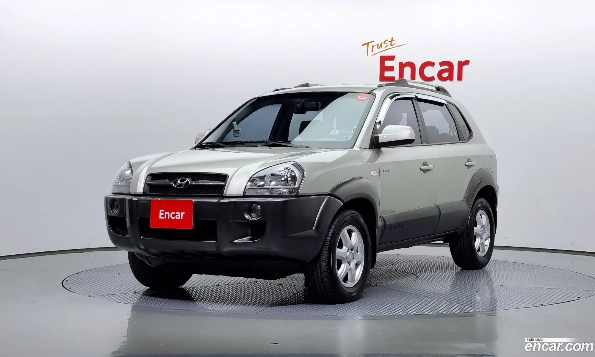 Hyundai Tucson I Diesel Crdi 2Wd Mx 2005 - фотография 17122721