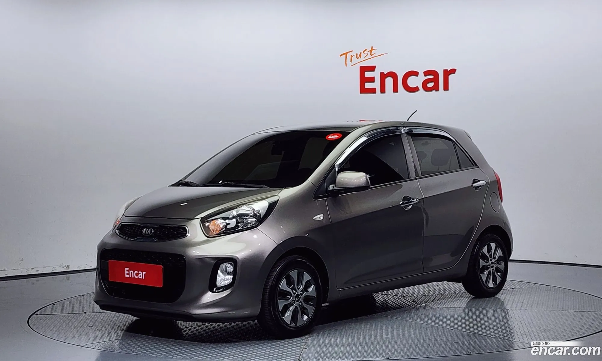 Kia Morning Ii Luxury 2015 - фотография 17251369