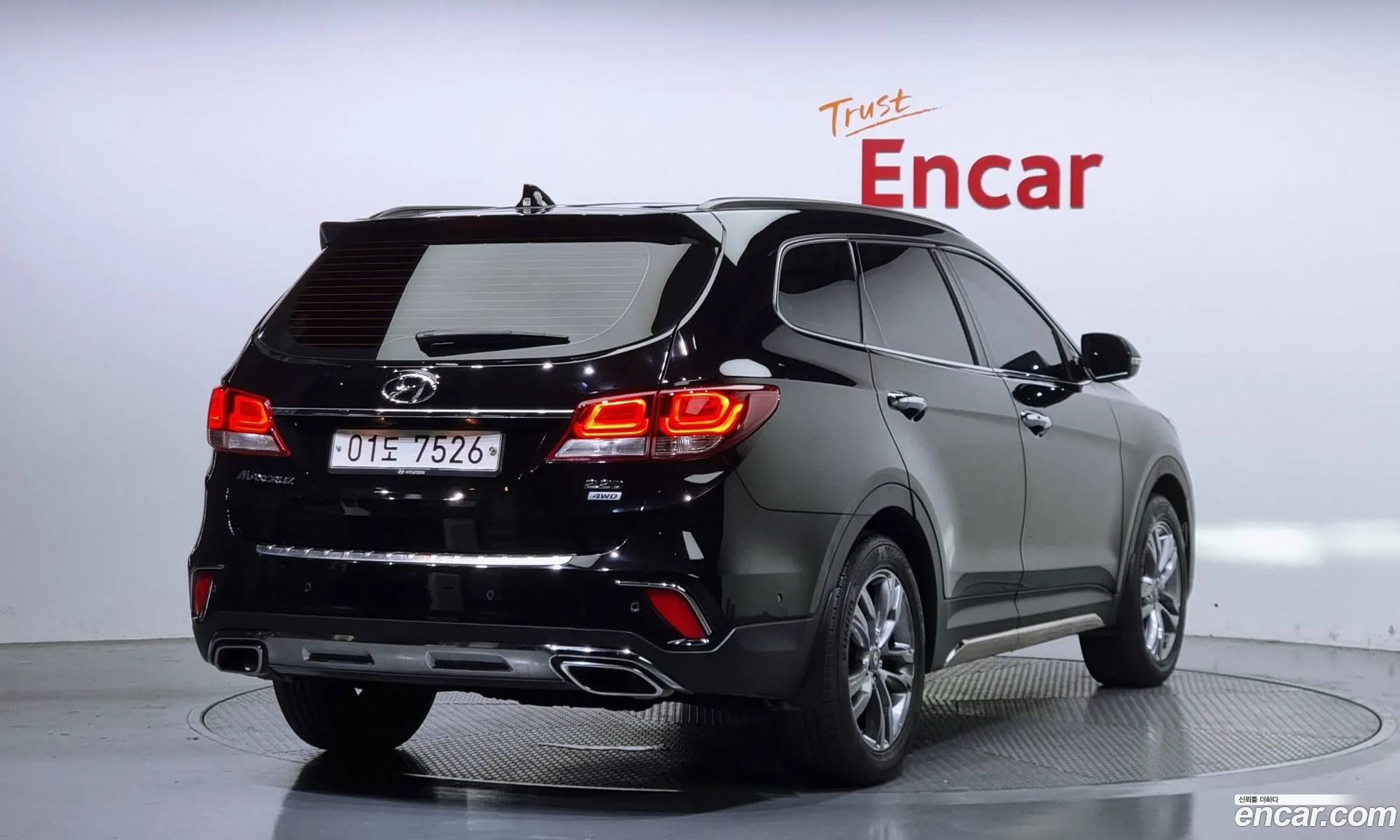 Hyundai The New Maxcruz Diesel 22 4Wd Finest Edition - фотография 11362621