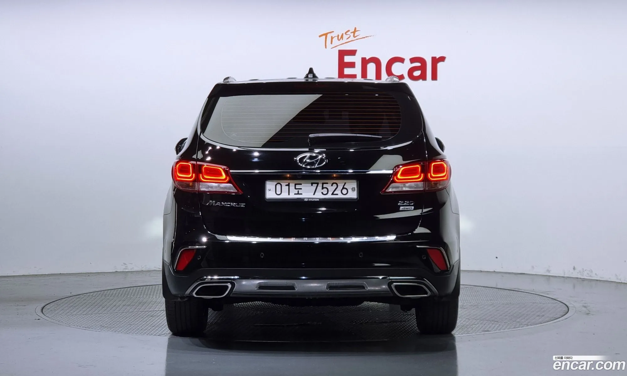 Hyundai The New Maxcruz Diesel 22 4Wd Finest Edition - фотография 11362623
