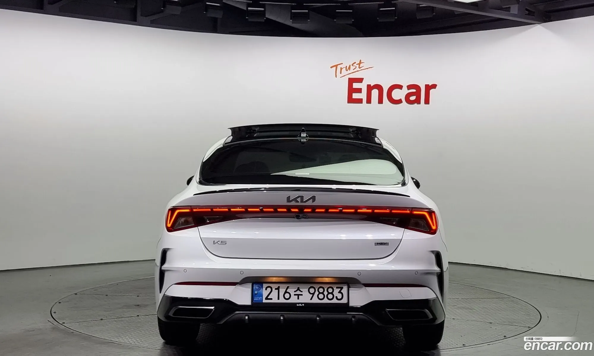 Kia K5 Signature 2023 - фотография 11810493