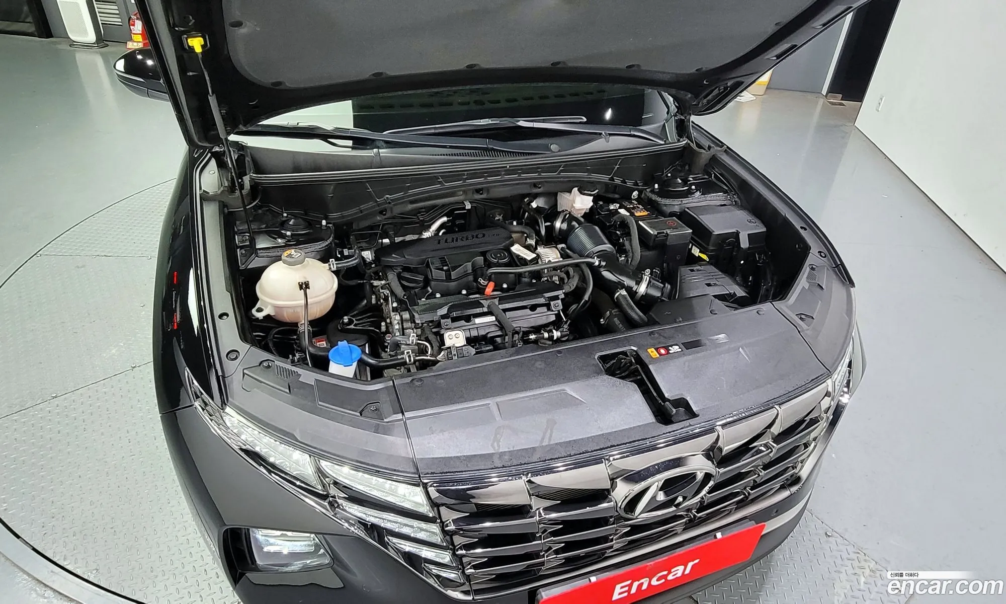 Hyundai Tucson Nx4 Gasoline 16 Turbo 2Wd Premium - фотография 11329392