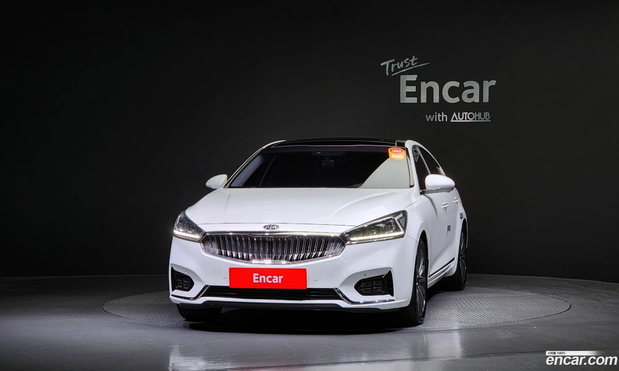 Kia K7 Vg Ii 24 Gdi Limited Edition 2017 - фотография 13537853