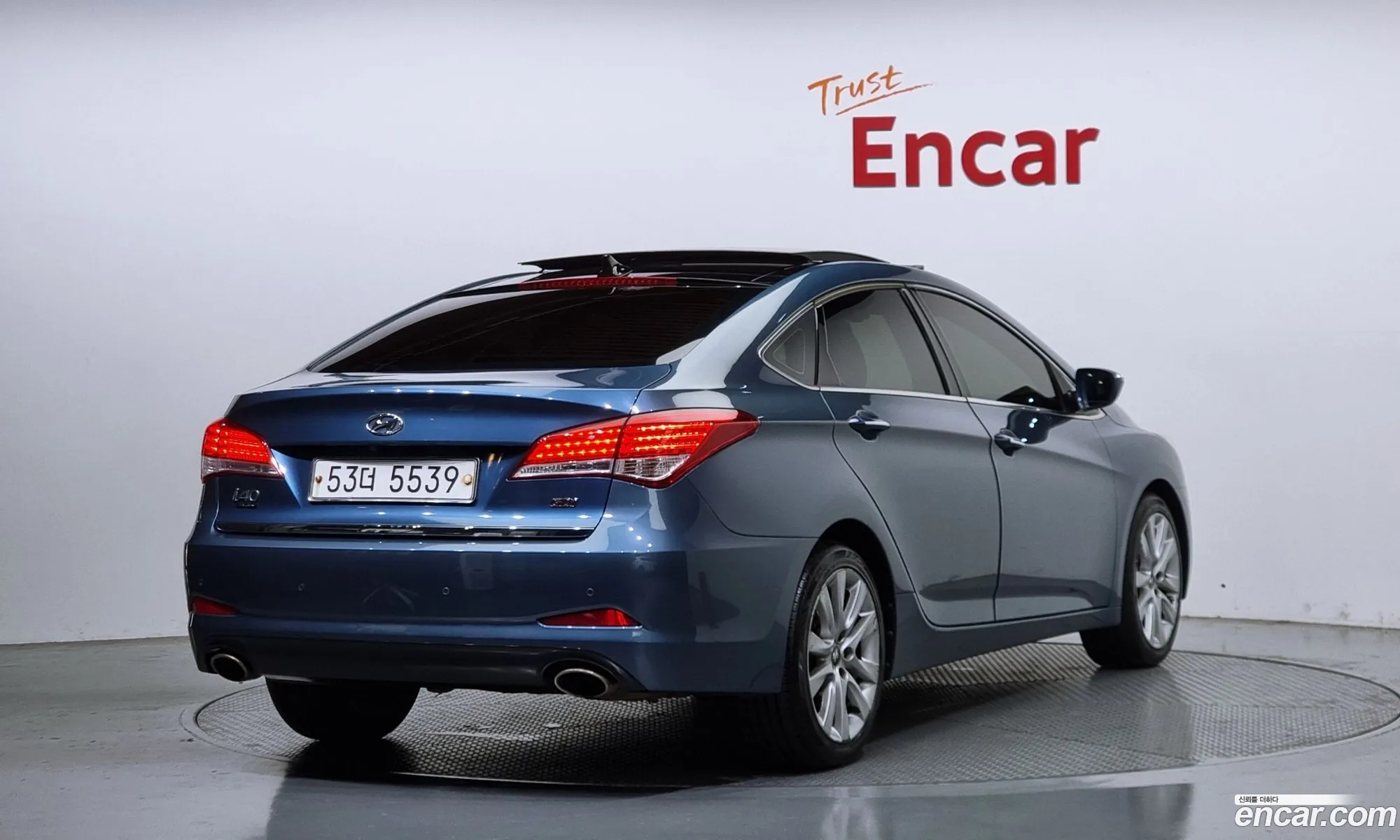 Hyundai I40 I 20 Gdi 2012 - фотография 18489248