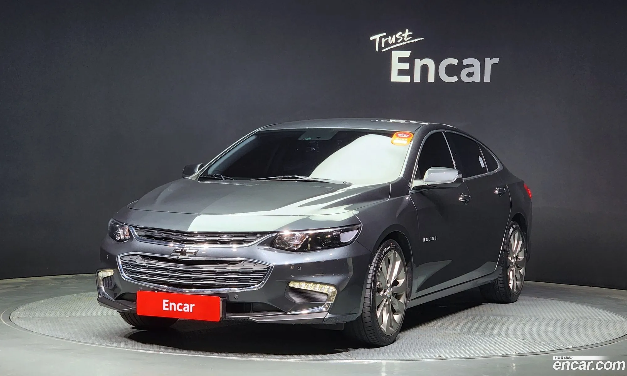 Chevrolet Gm Daewoo All New Malibu 20 Turbo Ltz Premium - фотография 17705699