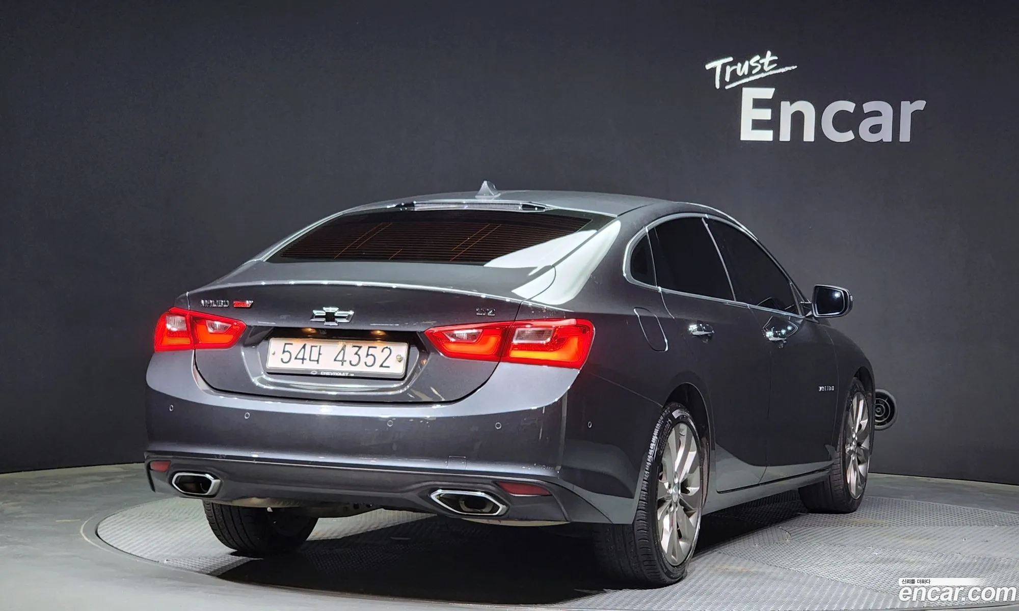 Chevrolet Gm Daewoo All New Malibu 20 Turbo Ltz Premium - фотография 17705700