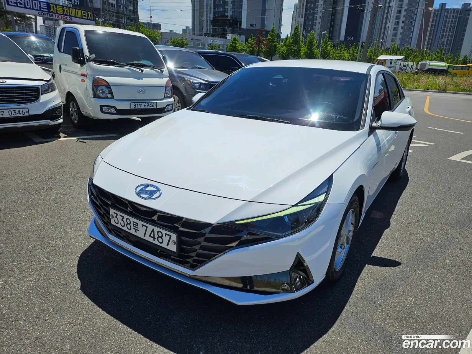 Hyundai Avante Vi 16 2021 - фотография 19152721