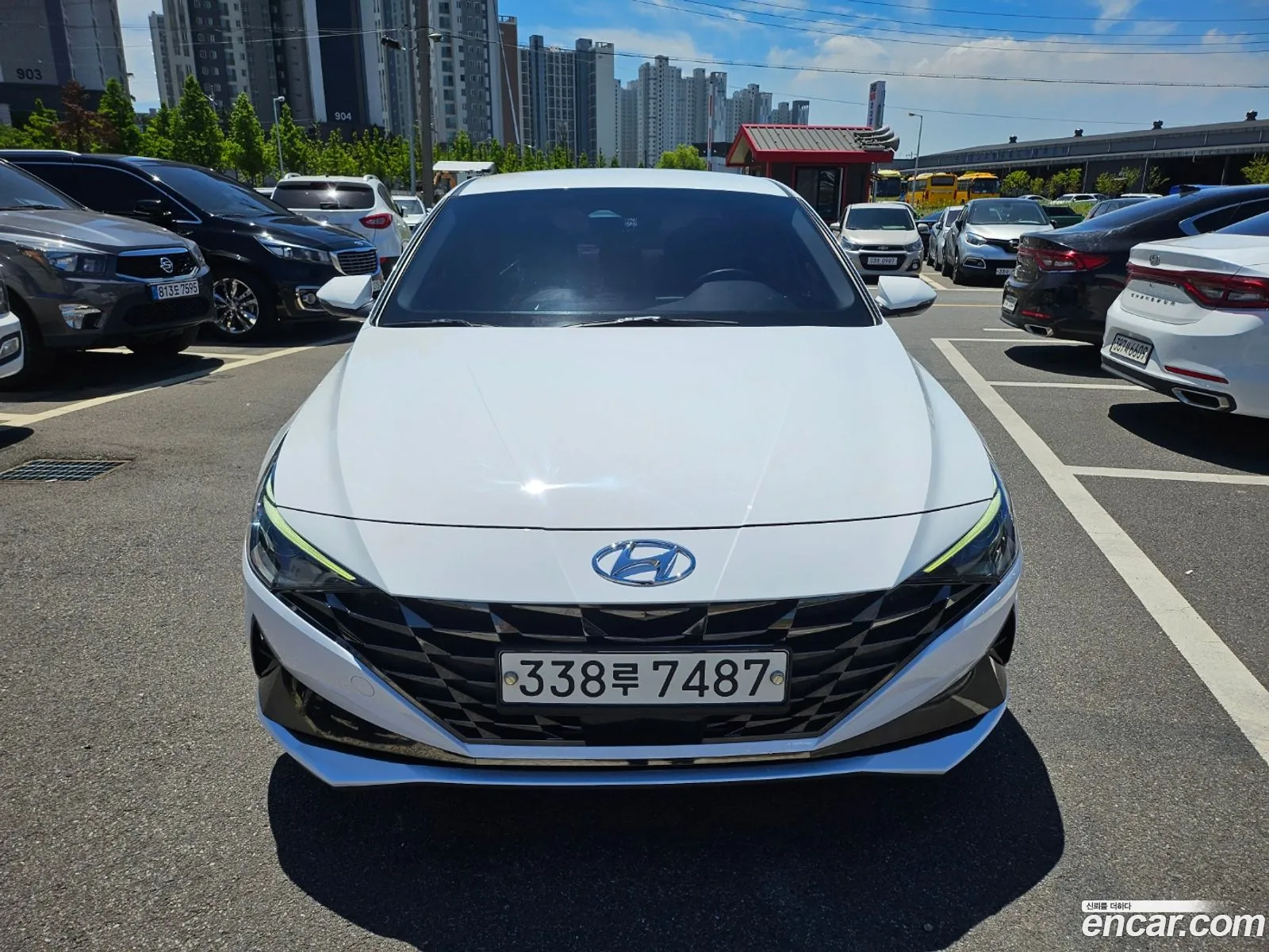 Hyundai Avante Vi 16 2021 - фотография 19152725
