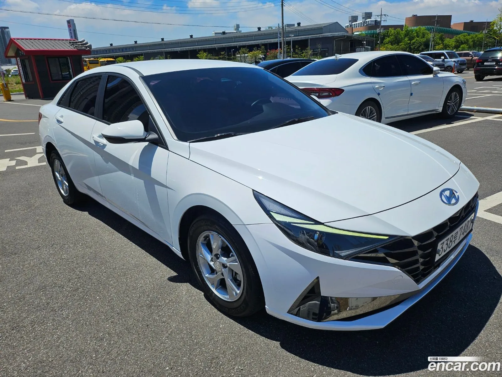 Hyundai Avante Vi 16 2021 - фотография 19152726