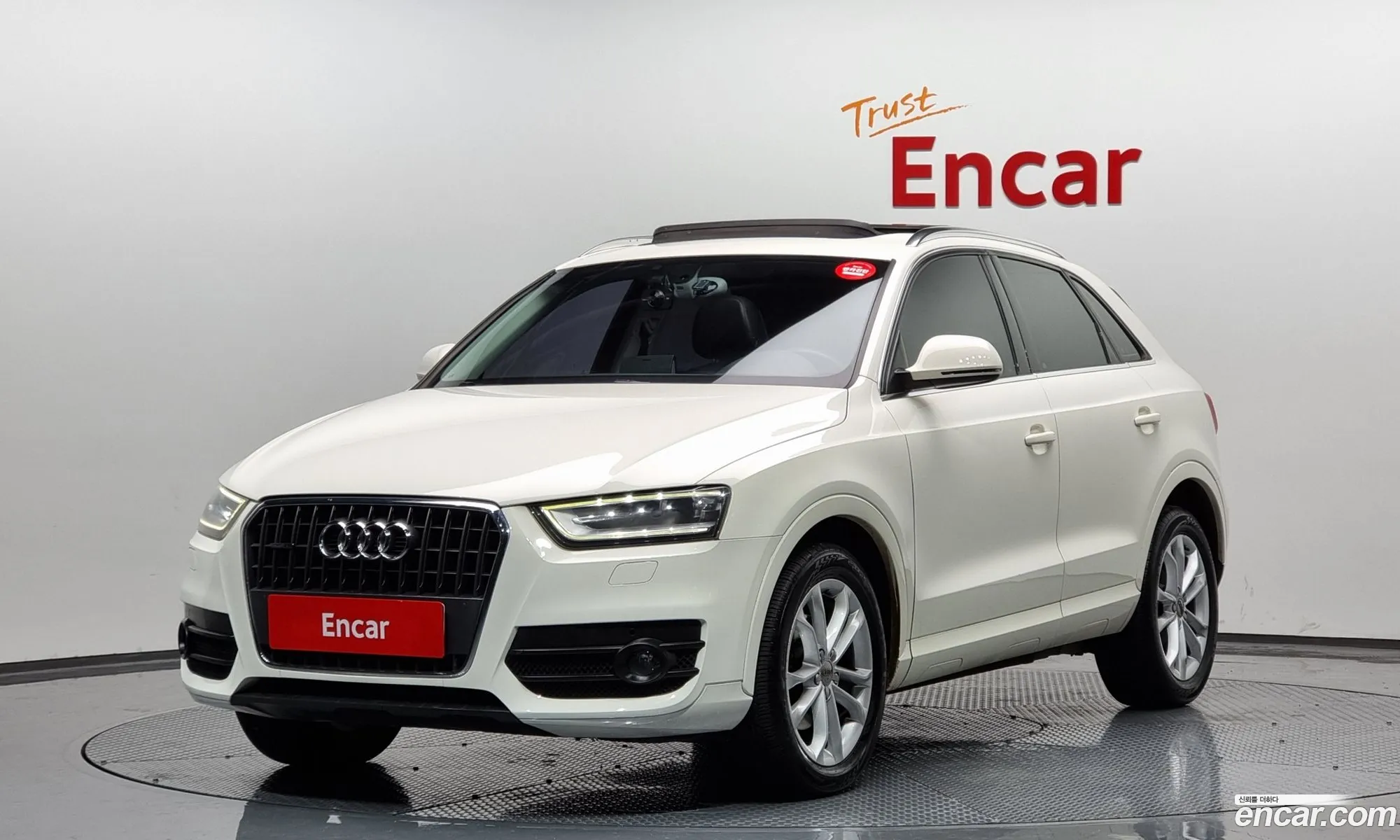 Audi Q3 I 8U 20 Tdi Quattro Dynamic 2014 - фотография 4683966