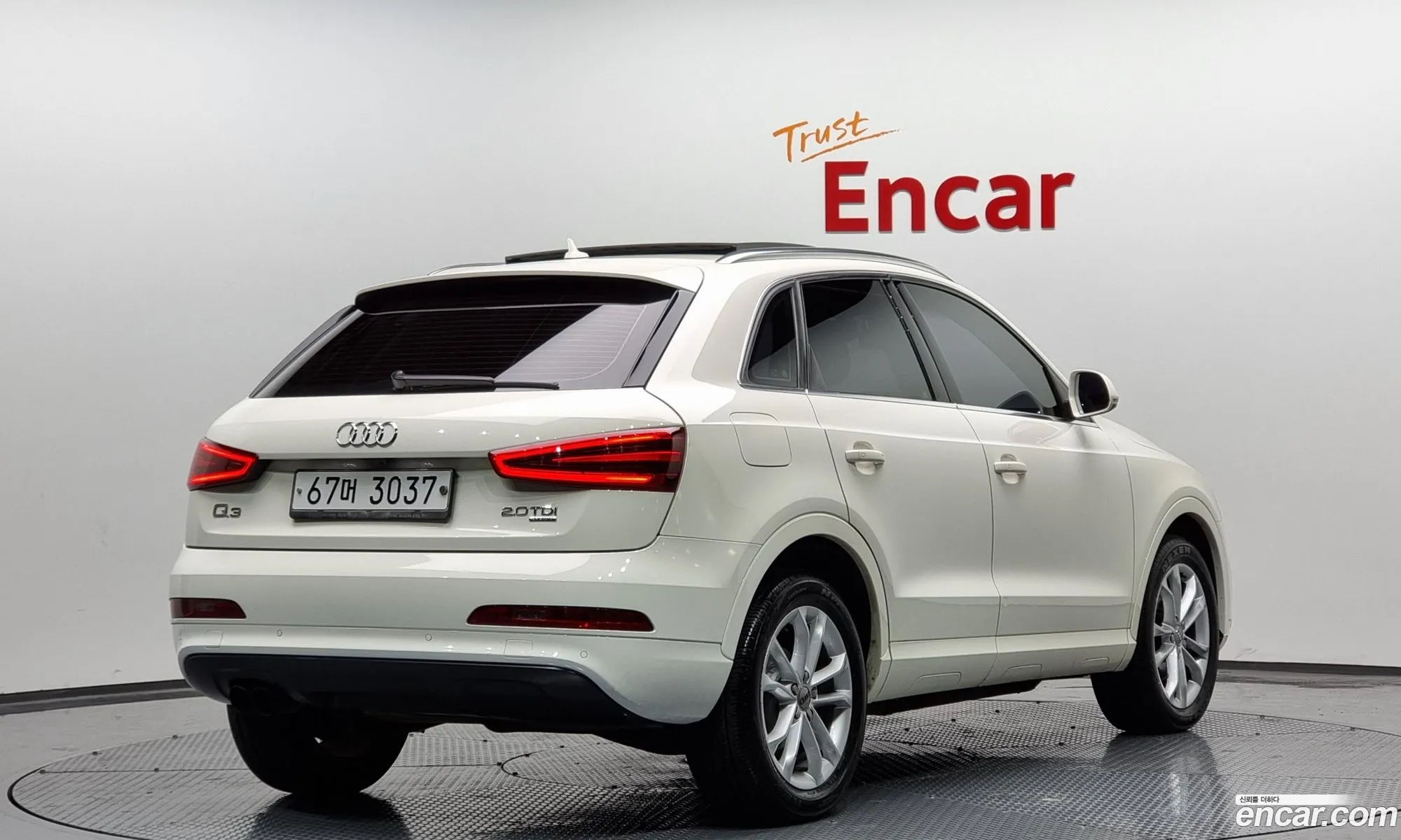 Audi Q3 I 8U 20 Tdi Quattro Dynamic 2014 - фотография 4683967