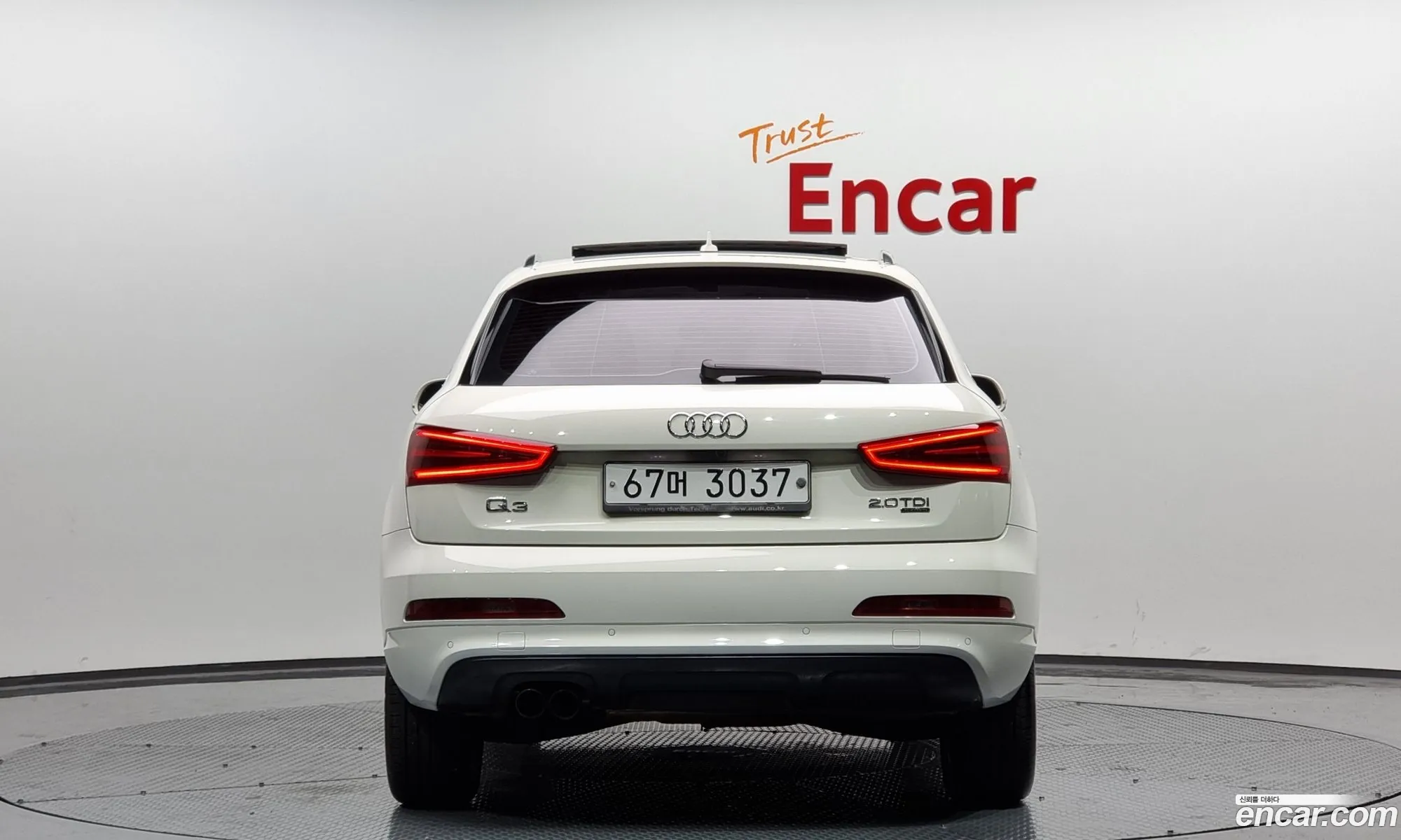 Audi Q3 I 8U 20 Tdi Quattro Dynamic 2014 - фотография 4683969