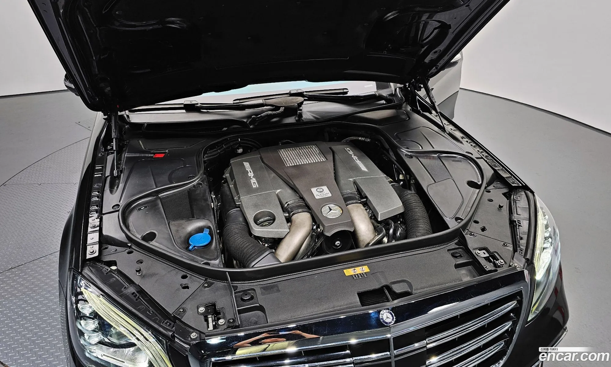 Mercedes-Benz S-Klasse Vi W222 C217 S63 Amg 4Matic 2016 - фотография 12014632