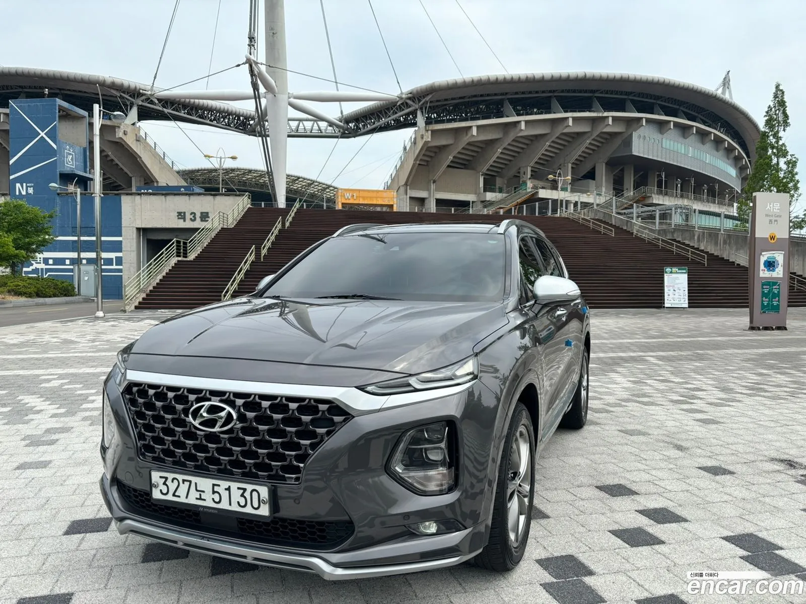 Hyundai Santa Fe Iv Gasoline 20T 2Wd 2020 - фотография 18970234