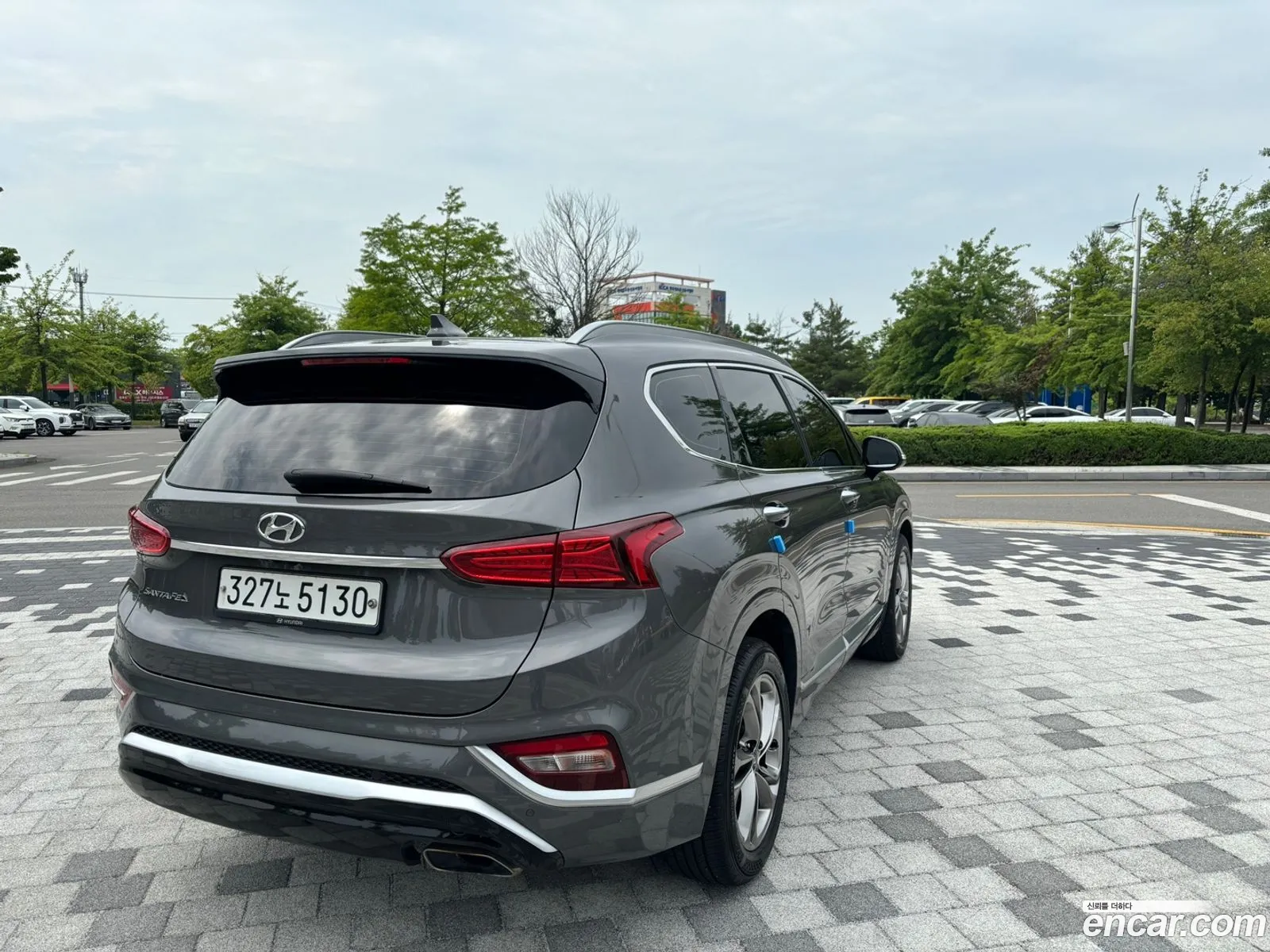 Hyundai Santa Fe Iv Gasoline 20T 2Wd 2020 - фотография 18970235