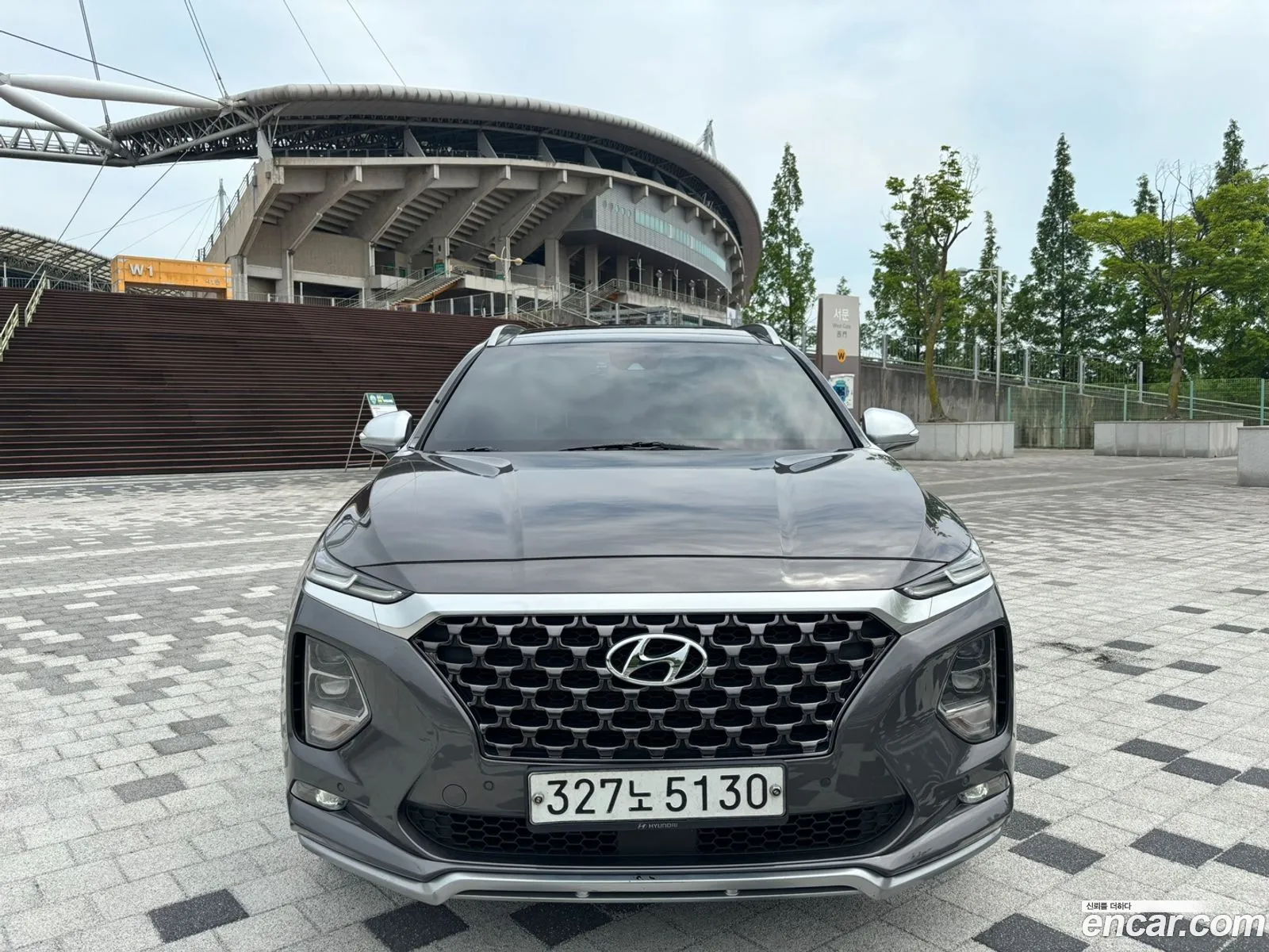 Hyundai Santa Fe Iv Gasoline 20T 2Wd 2020 - фотография 18970236
