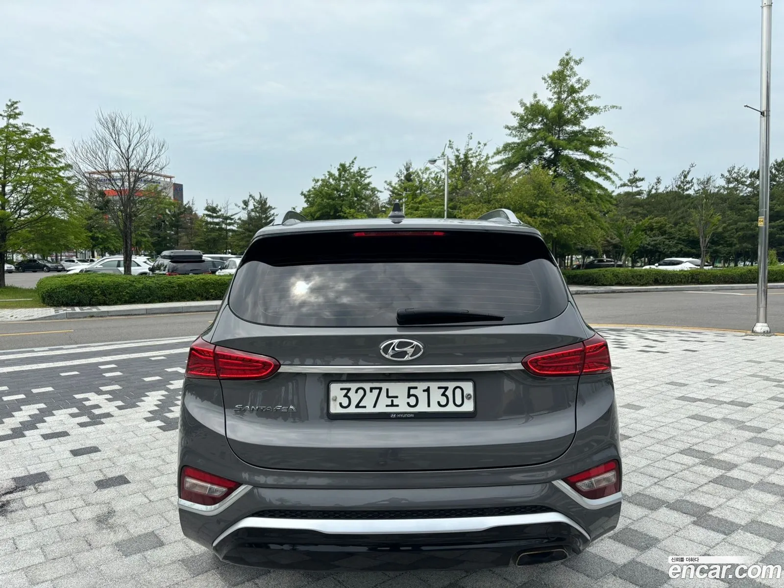 Hyundai Santa Fe Iv Gasoline 20T 2Wd 2020 - фотография 18970237