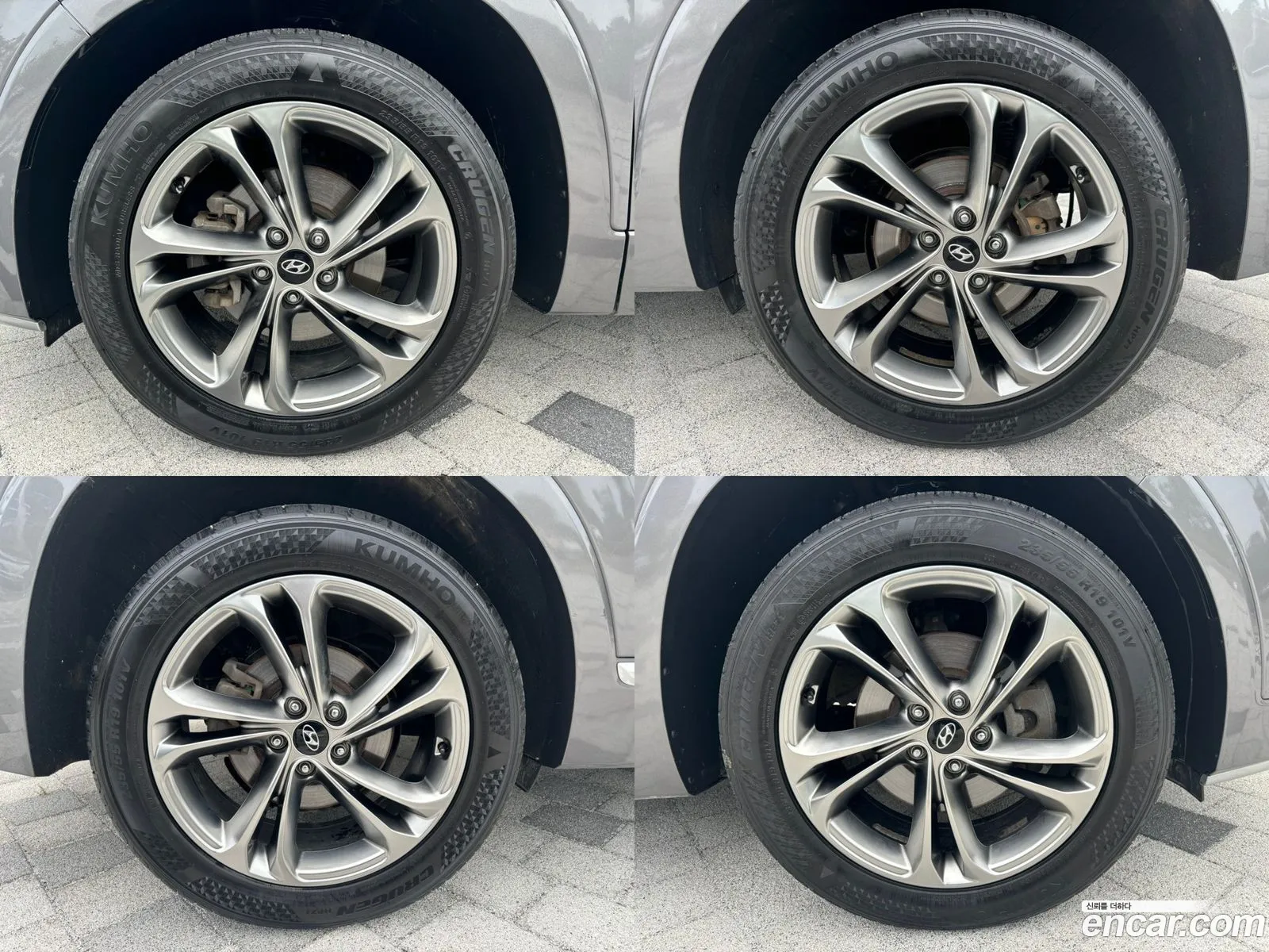 Hyundai Santa Fe Iv Gasoline 20T 2Wd 2020 - фотография 18970238