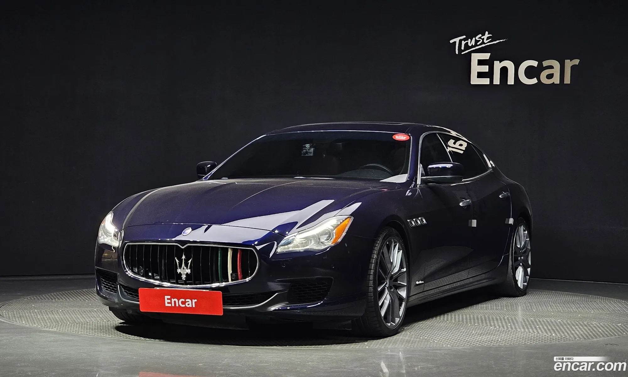 Maserati Quattroporte Vi S Q4 30 V6 2016 - фотография 12595191