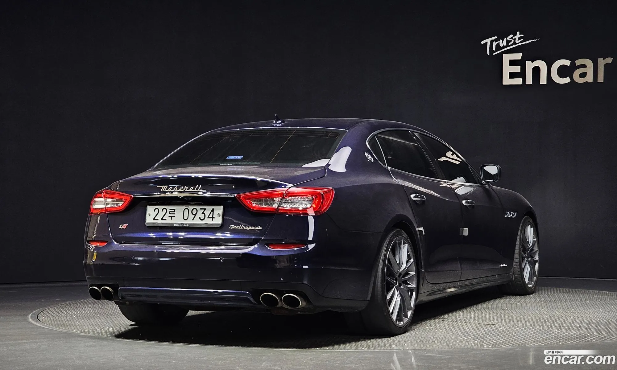 Maserati Quattroporte Vi S Q4 30 V6 2016 - фотография 12595192