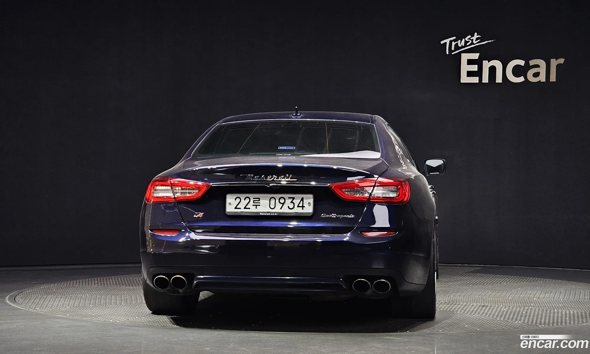 Maserati Quattroporte Vi S Q4 30 V6 2016 - фотография 12595194