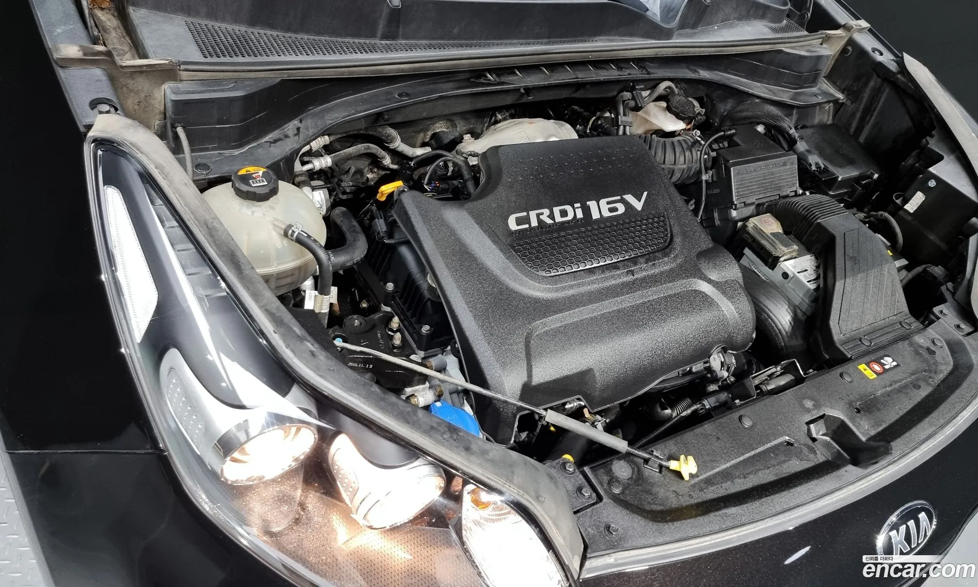 Kia Sportage Diesel 20 2Wd Prestige 2016 - фотография 19836962