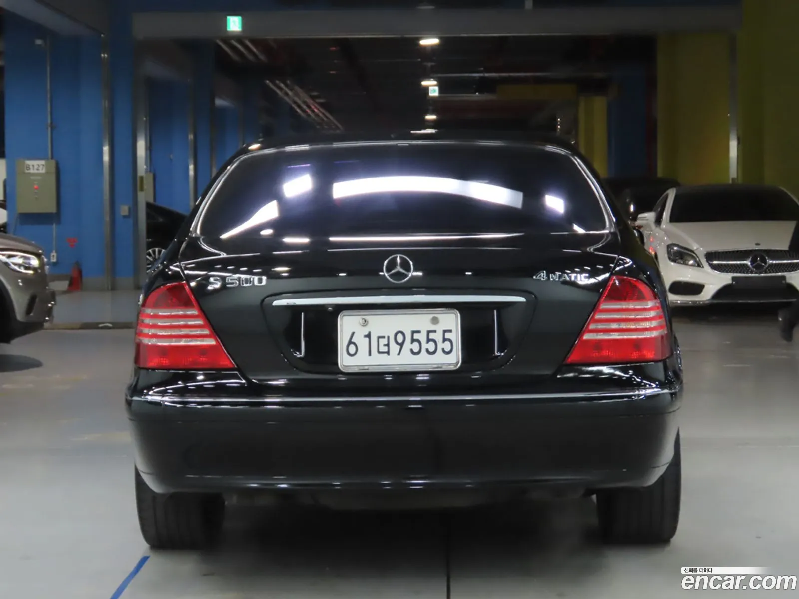 Mercedes-Benz S-Klasse S500 4Matic 2005 - фотография 12695601